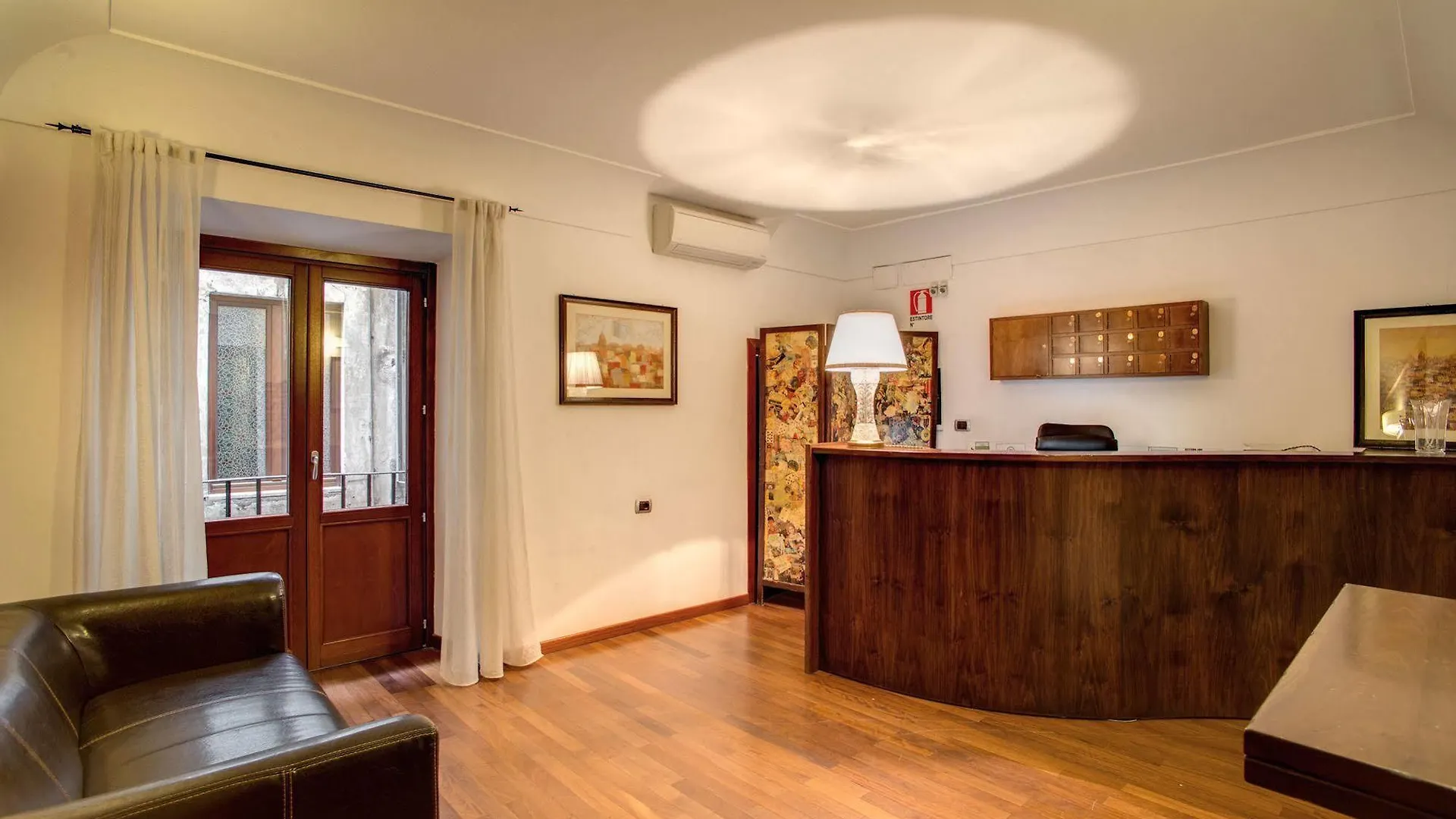 Hotel Residenza Domizia à Rome Maison d'hôtes