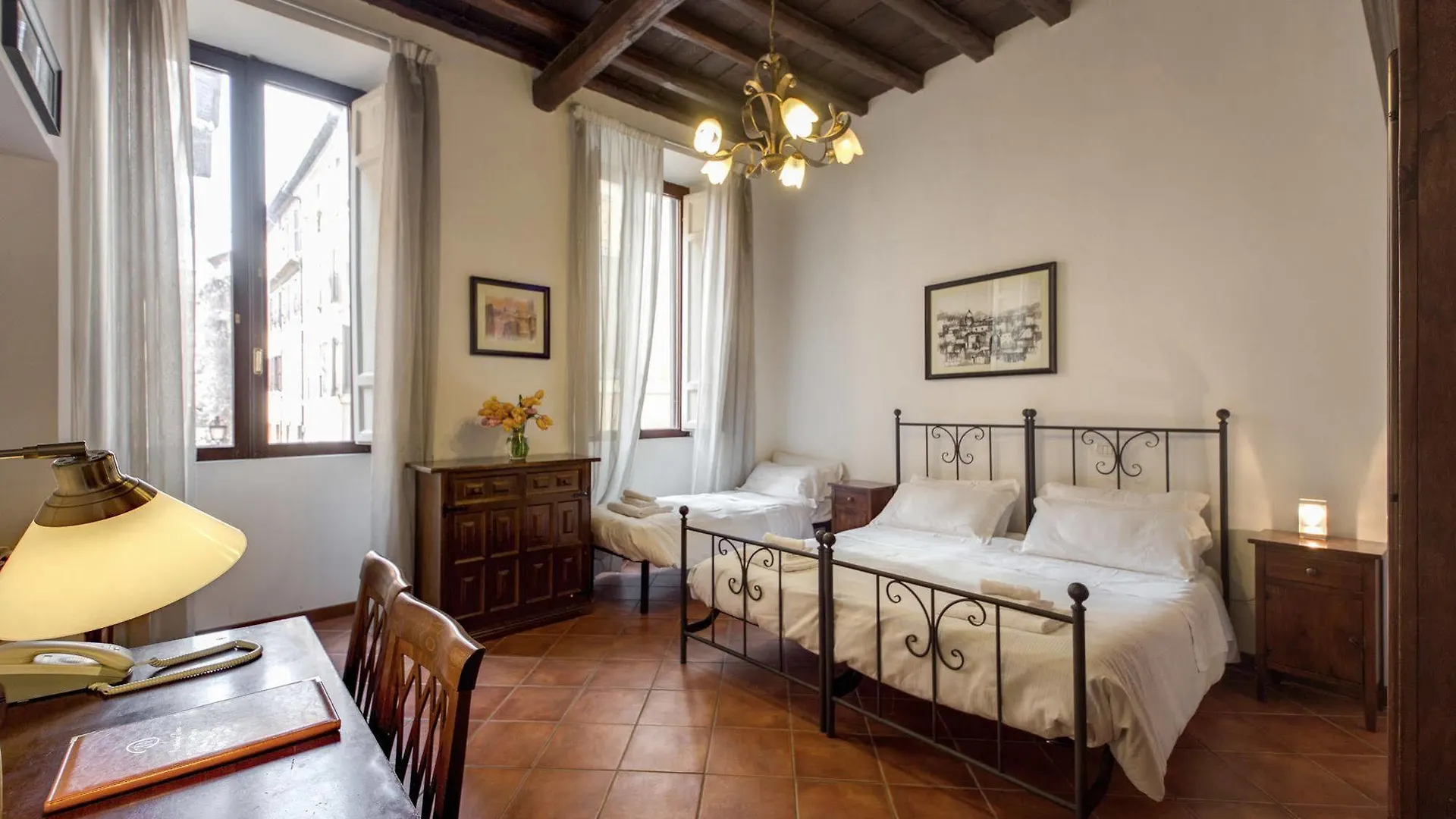 Residenza Domizia Hotel Rome Guest house